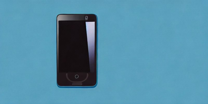 Basic settings - Part II: Mobile